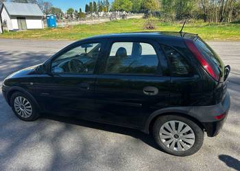 Opel Corsa c na chodzie Opel Corsa c na chodzie