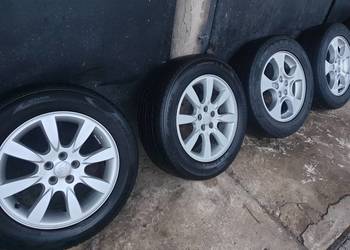 Komplet kół Subaru felgi aluminiowe
