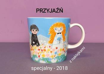 MUMINKI kubek Moomin Arabia Finland - edycja specjalna 2018 - PRZYJAŹŃ
