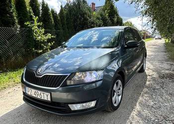 Skoda Rapid Ambition 1.6 TDI 115 KM – Zadbana, Bezwypadkowa, Salon PL