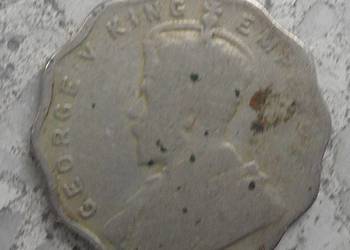 INDIE BRYTYJSKIE-1 ANNA-1918 r-GEORGE V-