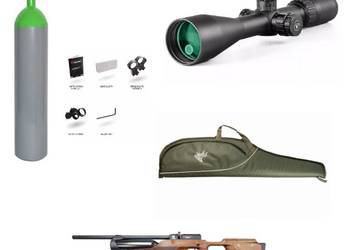 ZESTAW ACCURA PREMIUM W   wiatrówka REXIMEXPCP + Valiant ird