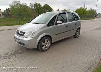 Opel Meriva 2004r 1,6 Benzyna  doinwestowane