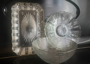 Szkło Ząbkowice Zestaw x3 Szkło Ząbkowice Zestaw x3