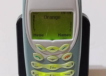 Kolekcjonerska Nokia 3410 Opis