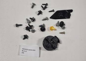 ŚRUBKI KORKI MOCUJĄCE DRZWI PP INFINITI QX50 2018+ ŚRUBKI KORKI MOCUJĄCE DRZWI PP INFINITI QX50 2018+