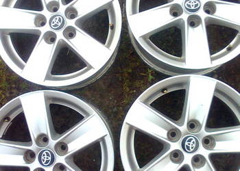 felgi aluminiowe 16 Toyota Coroolla Auris Verso Yaris Avensis felgi aluminiowe 16 Toyota Coroolla Auris Verso Yaris Avensis