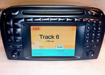MERCEDES R230 SL COMAND RADIO NAWIGACJA EUROPA !