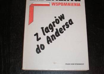 Wspomnienia   Z łagrów do Andersa Zygmunt - Berling /FA