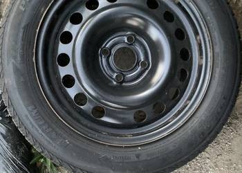 Opona  całoroczna z felgą 15 stka et 43 6jx15h2  185/60e15
