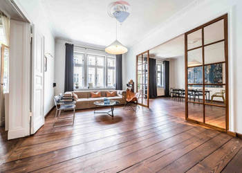 Designerskie 153 m2 balkony kamienica Jeżyce