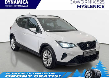 Seat Arona VAT 23% Style 1.0TSI 95KM M5 2024/2025 r., salon PL, I właścici…
