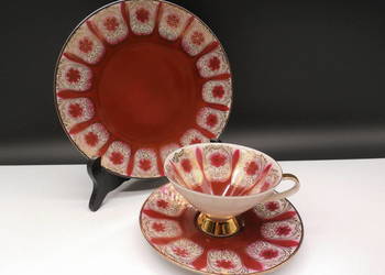 Eleganckie Trio Śniadaniowe – Bawarska Porcelana