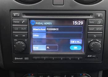 Nissan Qashqai Juke LCN1 polskie menu lektor mapa V12 nowość