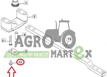 19M7784 ŚRUBA M10x20 JD