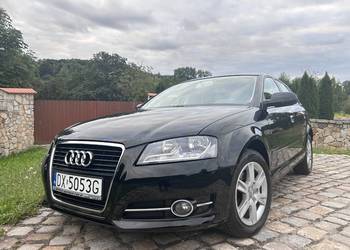 Audi A3 1.6Mpi 2010r * LED * DRL * Klimatron * Serwis * TOP Stan!!