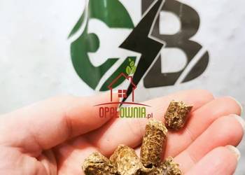 Pellet drzewny EB klasa 6mm. Dostawa. Raty 0%
