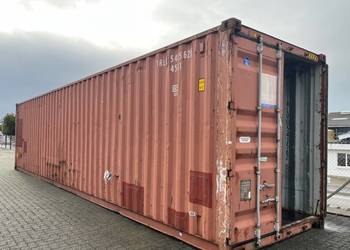 Kontener morski 40 din 12 metrów