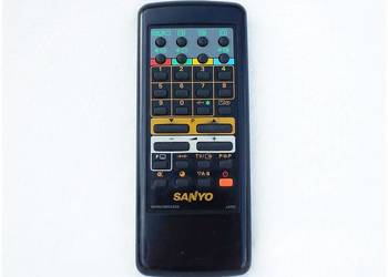 Pilot SANYO JXRC do starszych odbiorników TV ORYGINAŁ