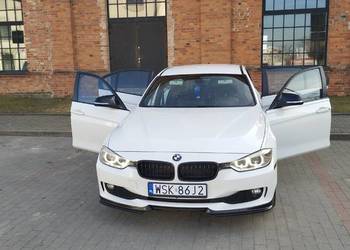 BMW Seria 3 f30 2015r 2.0B 184Koni Automat, Keyless, Nowe Opony 18,
