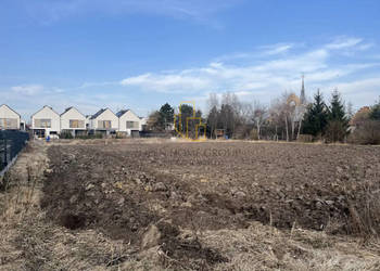 Żerniki Wrocławskie, działka budowlana 1305 m2