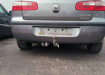 ZDERZAK TYŁ RENAULT LAGUNA I LIFT