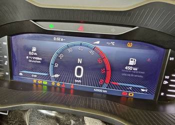 LICZNIK ZEGAR SKODA KAROQ FACELIFTING 565920790H