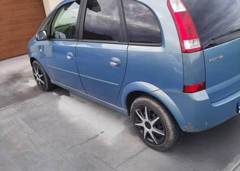 Opel Meriva 1.6 gaz
