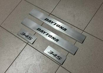 Nakładki progowe Door Sill Plates - Dodge Charger