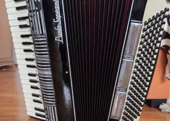 Akordeon Paolo Soprani 120b po remoncie