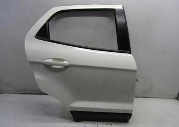 DRZWI PRAWE TYLNE PRAWY TYŁ DIAMOND WHITE FORD ECOSPORT