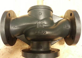 ZAWÓR TRÓJDROGOWY DANFOSS DN 65 VL3 PN6 KVS 63m3/h