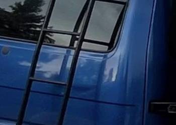 drabina na kampera vana busa vw t4 montaż bezinwazyjny lekka