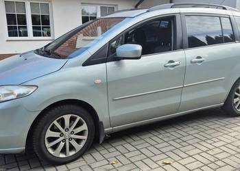 MAZDA 5 MINIVAN 2,0 CITD-PRZEBIEG 215 TYŚ !!!