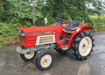 Traktorek traktor YANMAR YM1610S 16KM 2×4 Opcja Glebogryzarki