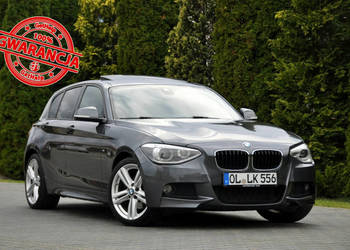 BMW 125 2.0d(218KM)*M-Pakiet*Xenon*Ringi*Navi*Szyber*Skóry*HarmanKardon*Al…