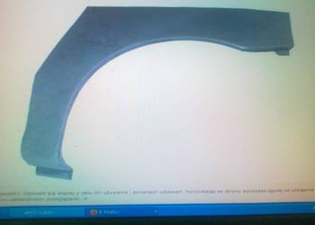 REPERATURKA BŁOT.TYL L/P (3-D) DO: ALFA ROMEO 147 OCYNK