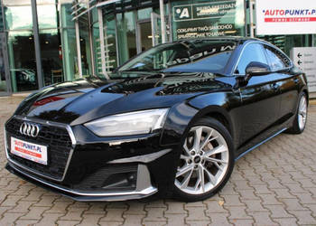 Audi A5, 2022r. | Gwarancja | I-WŁ | ASO | FV23% | Kamery Cofania | Androi…