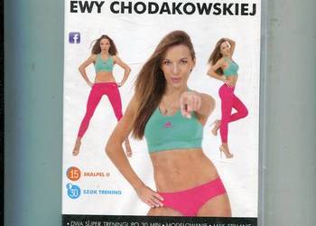 Pierwsza autorska płyta Ewy Chodakowskiej Płyta DVD