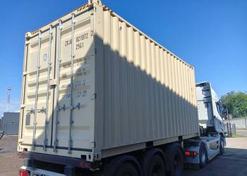 Kontener morski 12m transport cała Polska i rozładunek