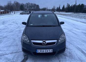 Opel Zafira B 1.9CDTI 101 koni 2005 rok