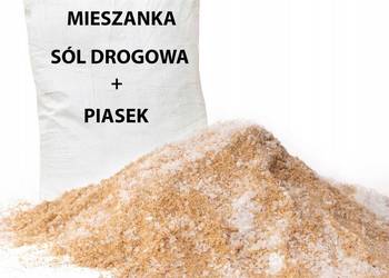 Mieszanka piaskowo - solna / sól drogowa