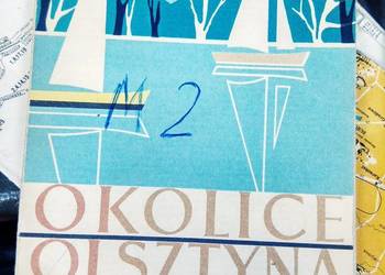 Okolice Olsztyna mapa księgarnie Warszawa Bródno