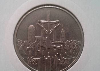 10 000 zł Solidarność 1990 r