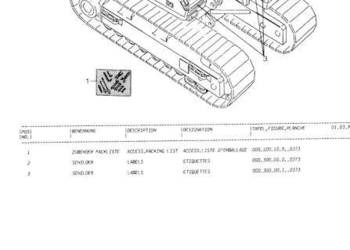 ATLAS 1704 katalog części zamiennych