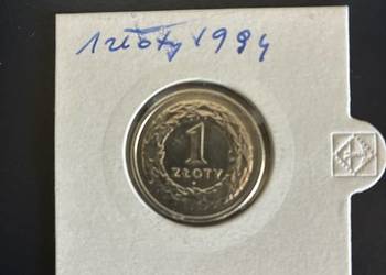 Moneta 1 zloty 1994