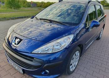 PEUGEOT 207 SW 1.4, 2009, 163 tys. km, Stan Bardzo Dobry