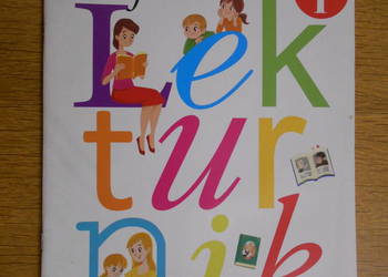 Mój lekturnik - lekturnik dla klasy 1