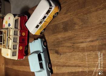 autka kolekcjonerskie 3szt,VW,VW i Trabant