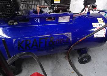 Kompresor olejowy 200 l Kraft&DELE